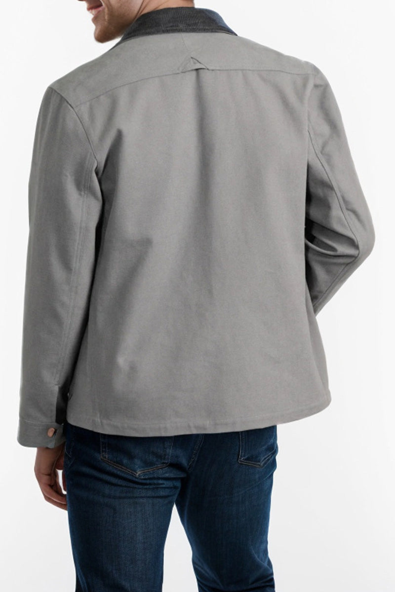 Refined Heritage Coach Jacket