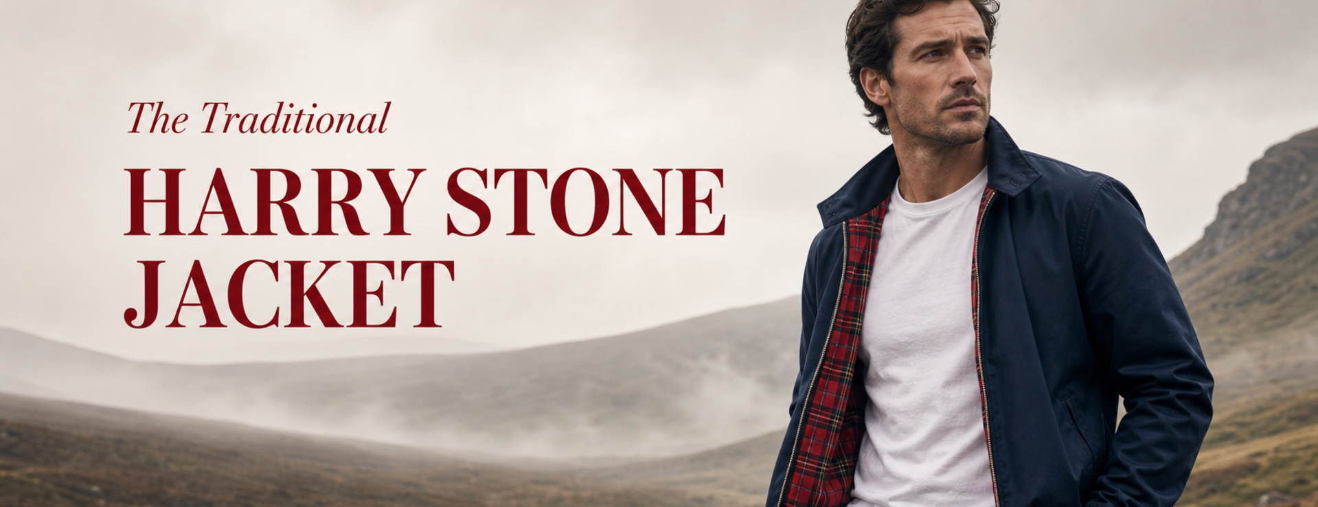 Harry Stone Jacket hero banner